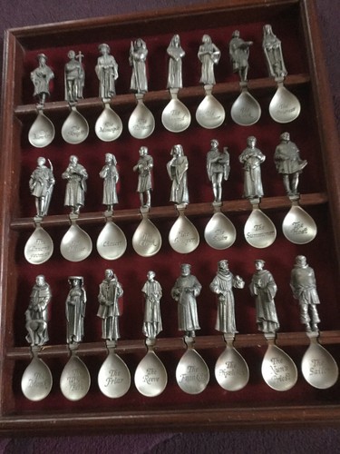 Franklin mint canterbury tales - canterbury,