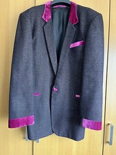 Men’s 1950s Rock And Roll Teddy Boy Jacket 44