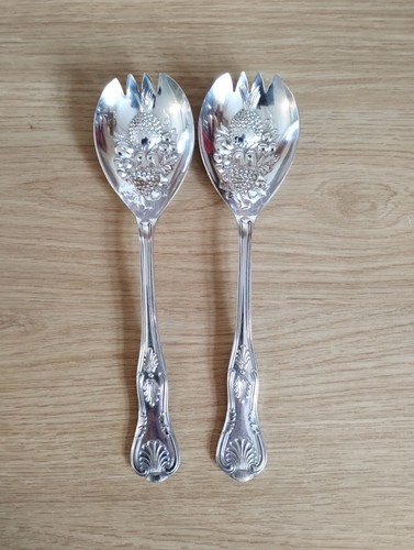 Vintage electro plate pair - electro,