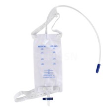 1/2/3/5/10Pcs 500ml Urinary Drainage External Catheters Leg Bag Urinary Leg Bag