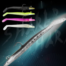 10Pcs Saltwater Sandeel Lures
