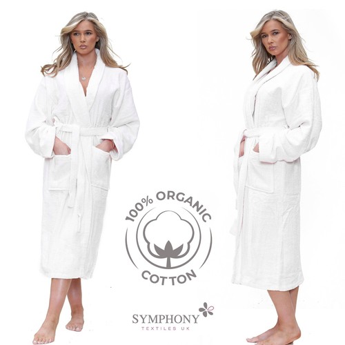 100 egyptian cotton gown - 100%,