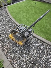 Wacker Neuson Wp1550A. Starts