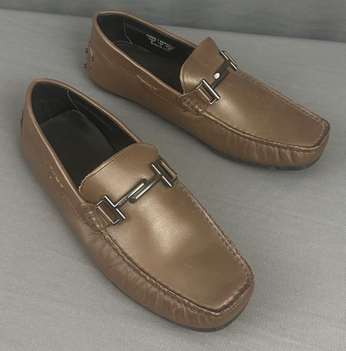 Tod brown leather - tod's,