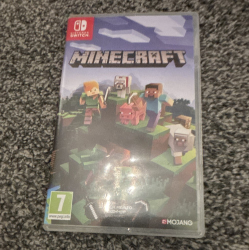 Minecraft nintendo switch game - nintendo,