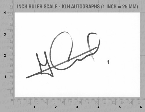 Michael hills hand - hand, signed