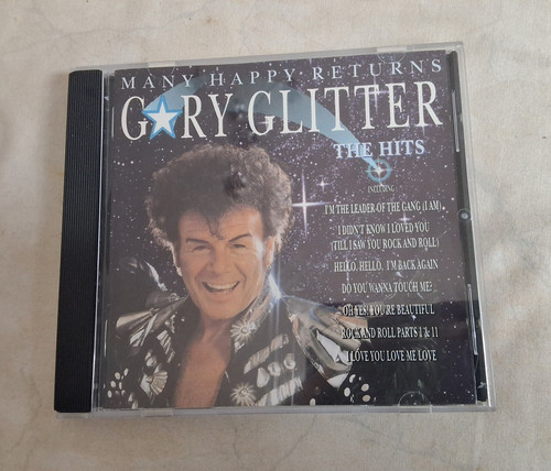 Gary glitter many happy - glitter,
