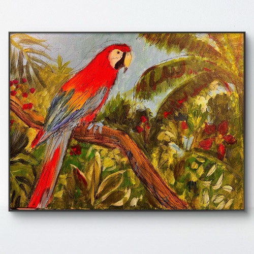 Original hand painted - original, 12x16