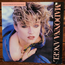 Madonna signed lp***angel