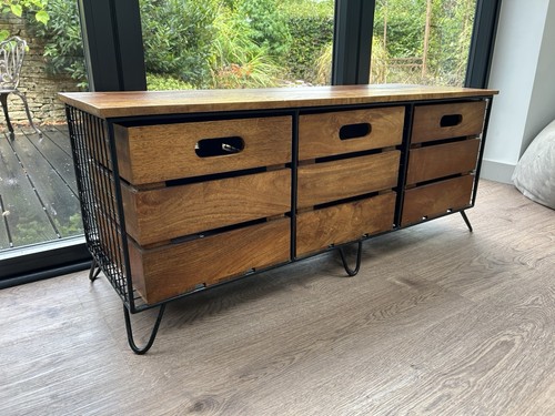 Mango wood drawer - mango,