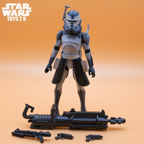 Star wars commander wolffe - star,