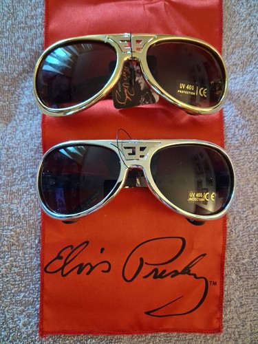 Elvis presley gold and silver - elvis,
