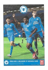 PETERBOROUGH UNITED V BOLDMERE ST MICHAELS 2025/26 FA YOUTH CUP