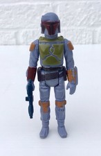 VINTAGE 1979 STAR WARS BOBA FETT COMPLETE WITH ORIGINAL V5/M6 BLASTER TAIWAN