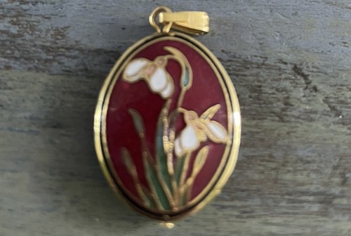 Vintage cloisonné enamel - cloisonné,
