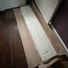 Branded White Primed 4 Panel