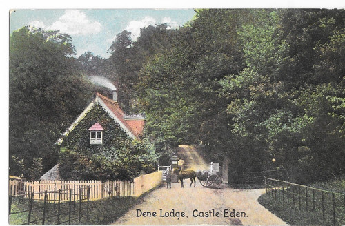Postcard castle eden - postcard,