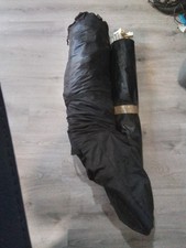 Outsunny Mylar Hydroponic Grow Tent w/ Floor Tray for Indoor Plant 120x60x150cm