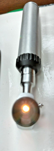 Otoscope with case