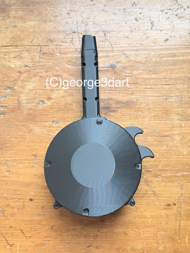 Glock drum 9mm magazine - drum,