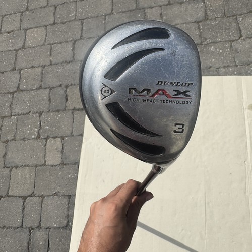 Dunlop max wood fairway golf - 3,