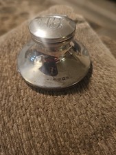 Silver Ink well By Joseph