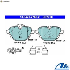 Brake Pad Set Disc Brake