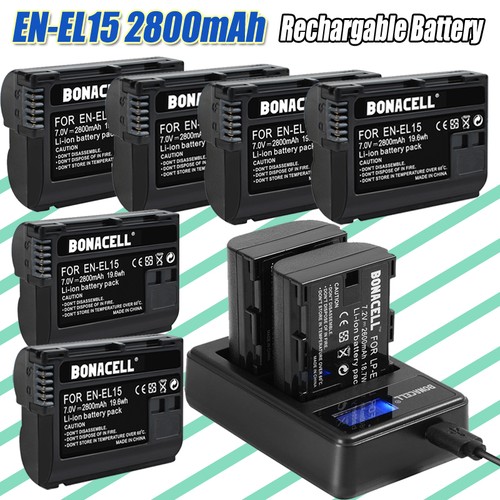 El15 battery charger for - en-el15, or