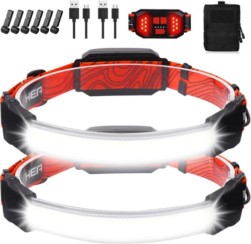 2pc led rechargeable - led, head