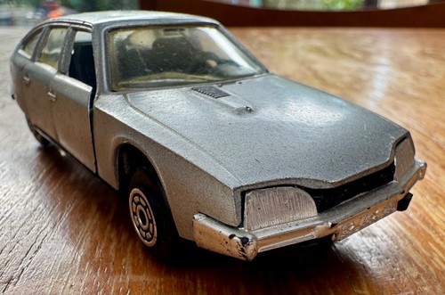 Norev jet car diecast - norev, no.