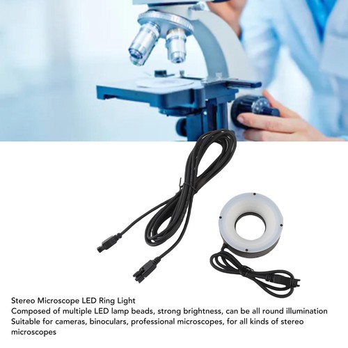Led ring light 24v - 24v, adjustable