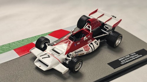 Brm p160b beltoise - p160b, 1972