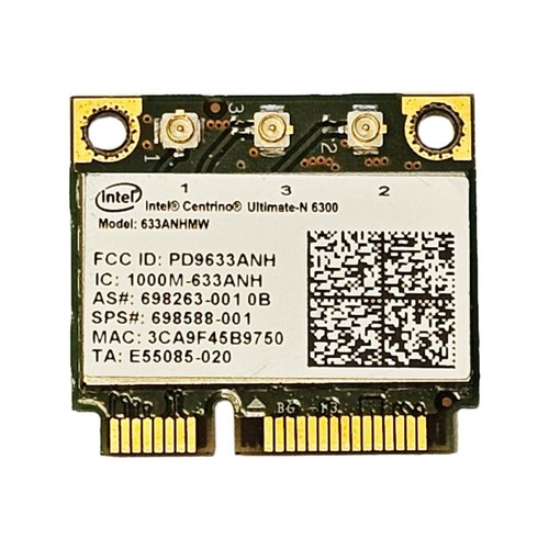 Intel centrino ultimate 6300 - centrino,
