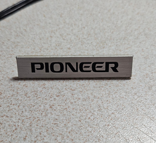 Pioneer turntable plinth - turntable,