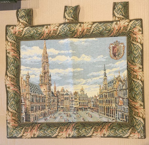 Brussels grand place - grand, woven