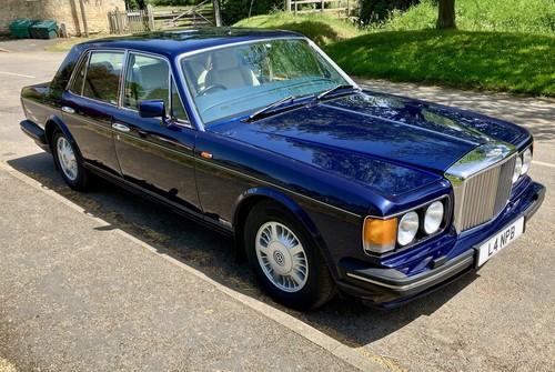1993 bentley turbo - 1993, r