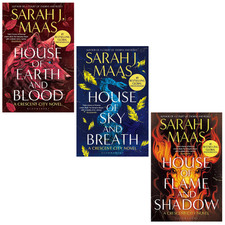 Crescent City 3 Book Set by Sarah J. Maas Paperbacks