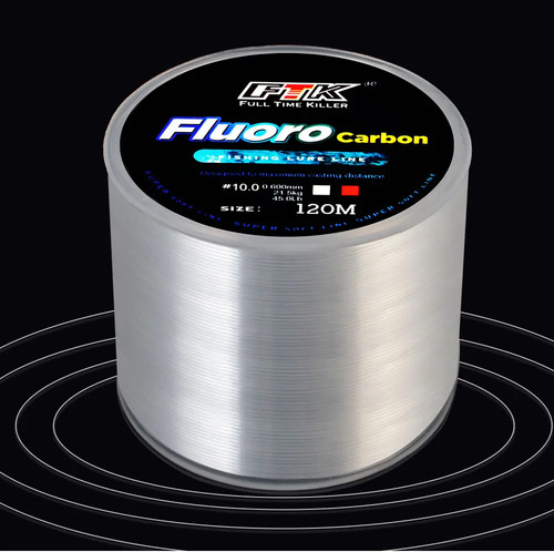 Fluorocarbon coated fishing - fluorocarbon,