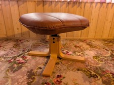 Danish Vintage 60s Ottoman