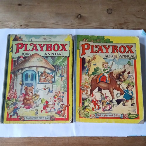 Playbox annual 1946 - x2,