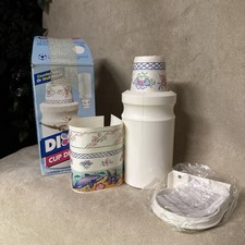 Vintage NOS Dixie Bathroom