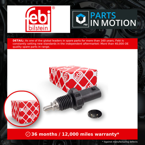 Coolant temperature sensor - coolant,