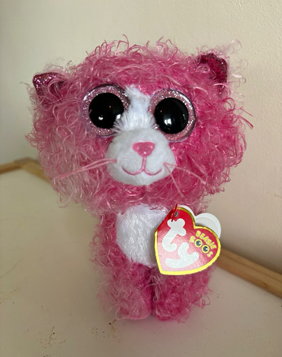 Beanie boo reagan pink cat - reagan,