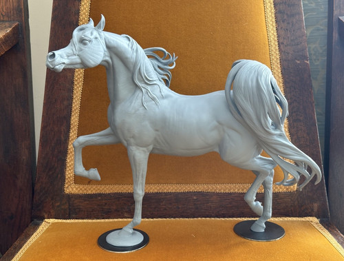 Artist resin model horse - resin,