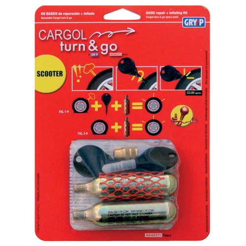 Grypp cargol turn go repair - cargol,