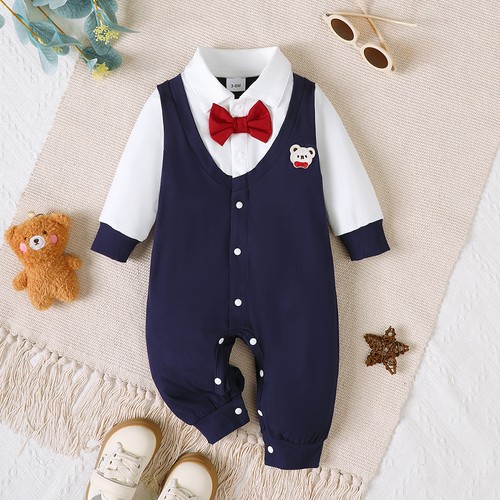 Newborn baby boy gentleman - baby,