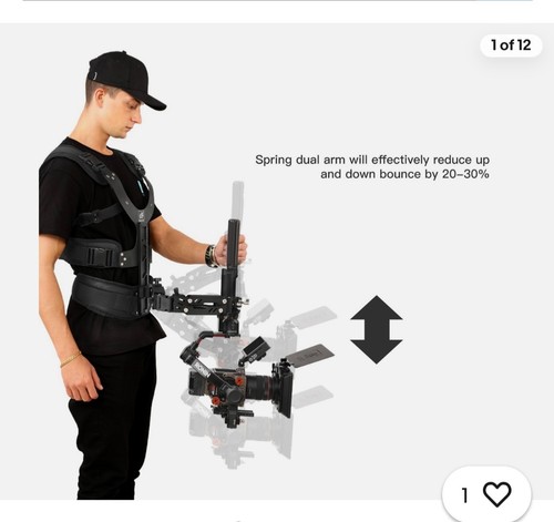Thanos gimbal support vest - thanos-se,