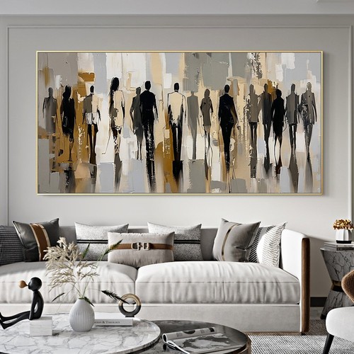 Large handpainted texture - handpainted,