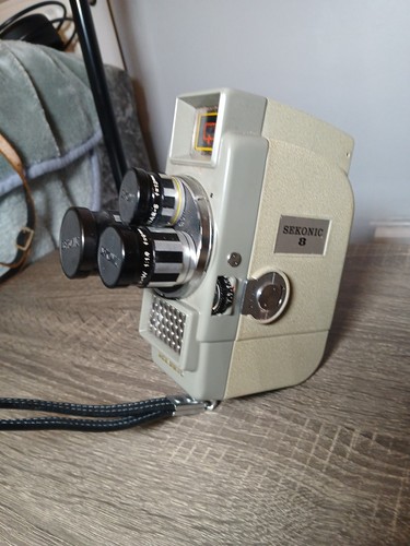 Vintage sekonic 8mm movie - sekonic,
