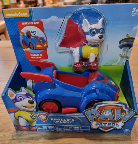 Paw patrol apollo - patrol, pup